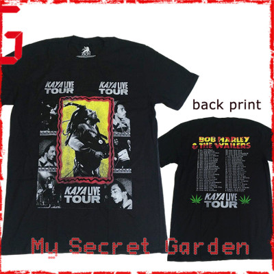 Bob Marley - Kaya Tour Official Fitted Jersey T Shirt ( Men M) ***READY TO SHIP from Hong Kong***